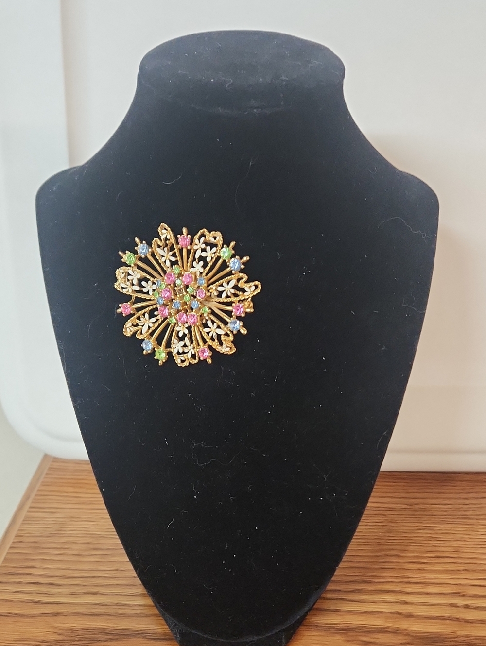 Uranium Enamel Flower Brooch - Women Jewelry